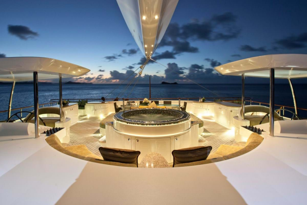 Live Auction Six Days Aboard Hemisphere The Worlds Largest Luxury