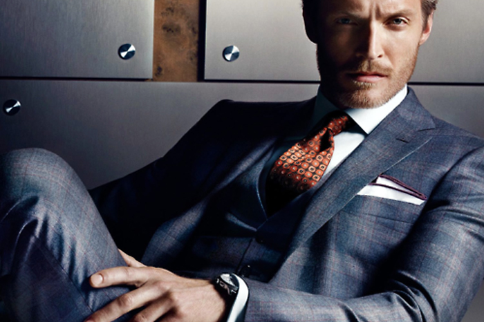 Glen Powell's Brioni Wardrobe for Anyone But You NY Tour