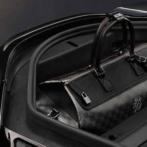 For a few thousand dollars, you can have this Louis Vuitton BMW i8 Luggage  Set