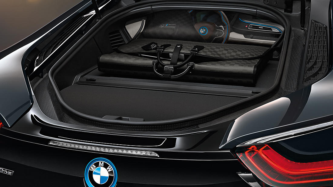 BMW i8 + Custom Louis Vuitton Luggage to Fit - Together, Exclusively on  CharityBuzz for Oceana