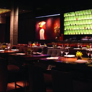 Dining experience at AnQi South Coast Plaza - SeaChange