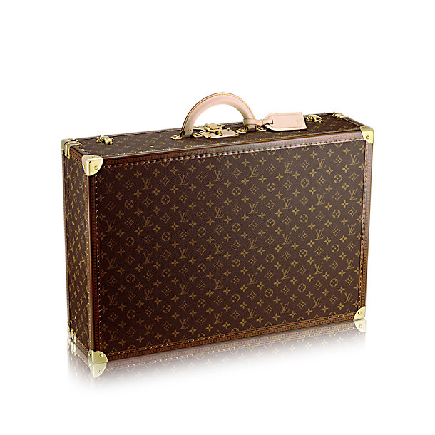 Louis Vuitton, Four Pieces of Vintage Louis Vuitton Hard Sided Luggage