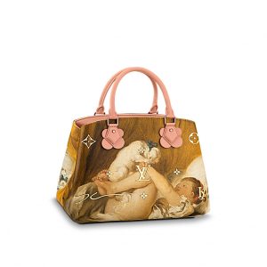 Louis Vuitton X Jeff Koons Masters Collection Montaigne Style Printed  Canvas Monet Bag Auction