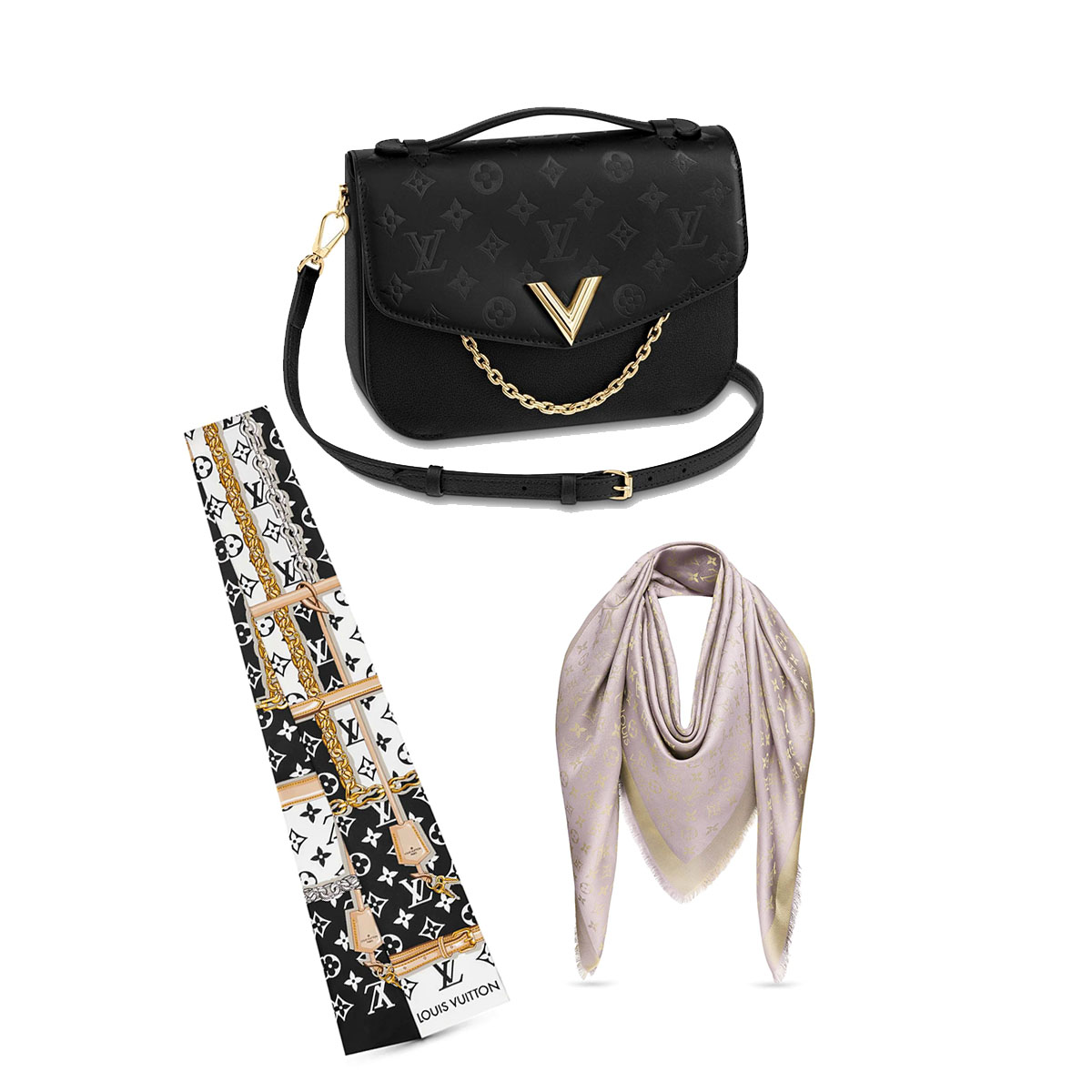 Louis Vuitton Bandeau // How To Style 