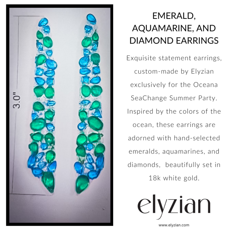 The Aurora Earring + Elyzian Shopping Experience - SeaChange | Oceana